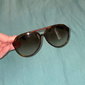Gucci Havana Aviators GG 1627/S